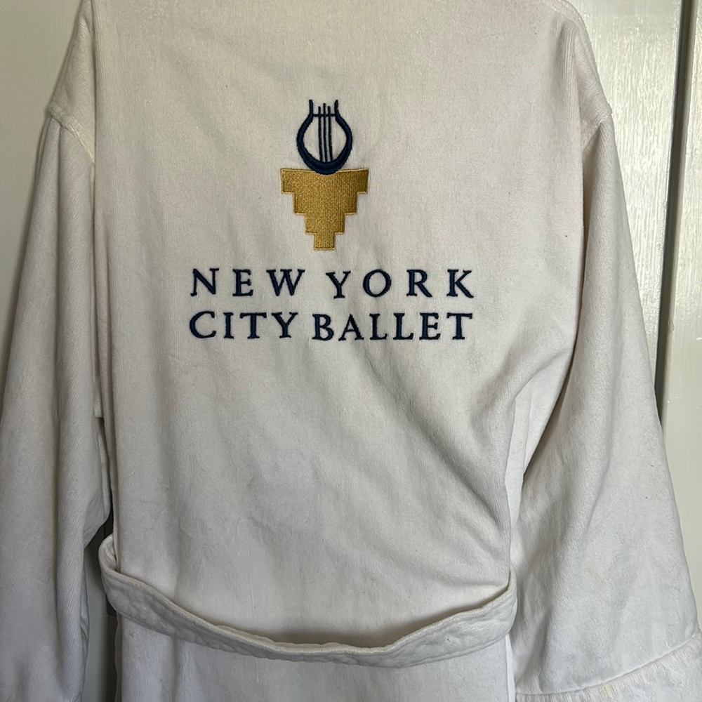 Vintage New York City Ballet Bathrobe